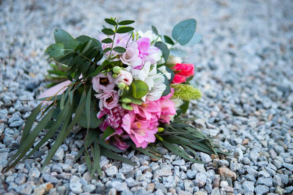 Bouquet posé