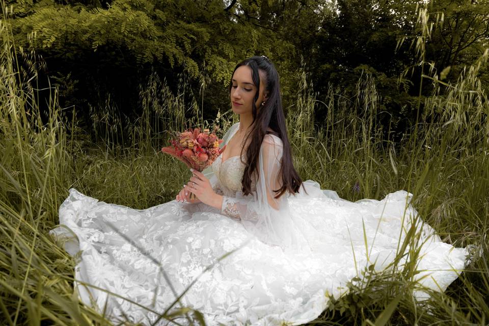 Mariée - Bouquet Nature