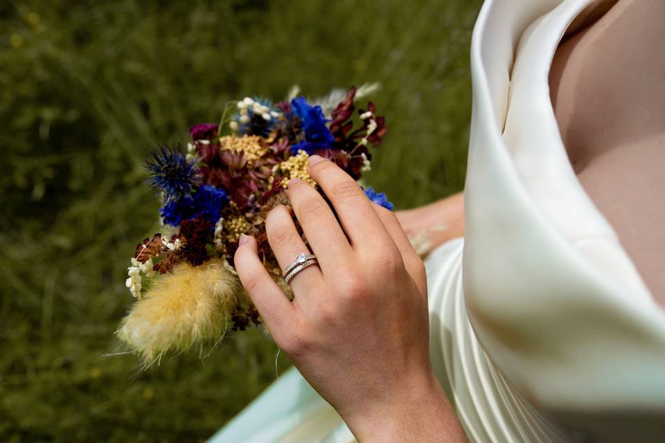 Bouquet Mariage Fleurs séchées