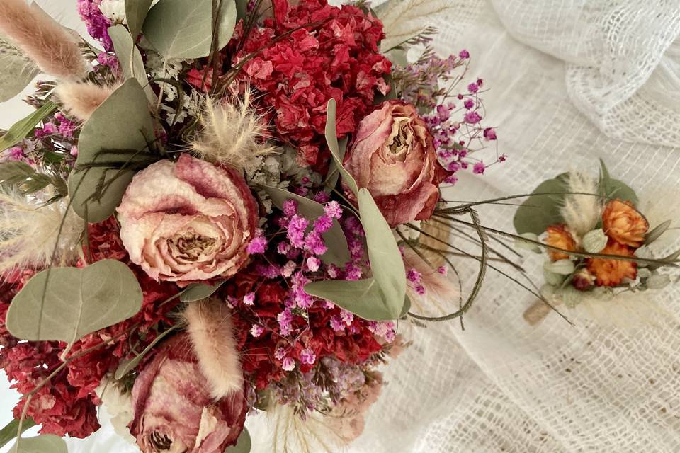 Bouquet Fleurs séchées
