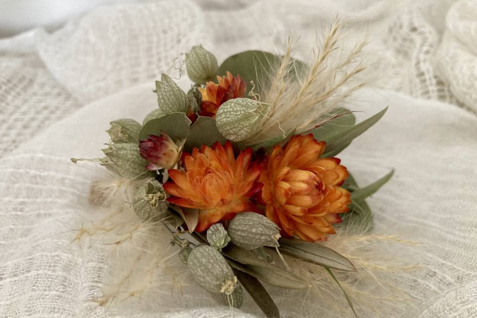 Boutonnière de Marié