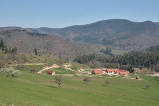 La grange du Val d'Argent