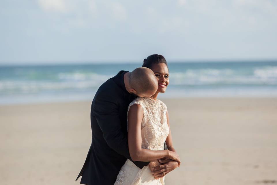 Christelle et Nasser à Paris