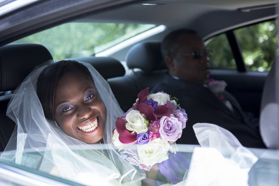 Christelle et Nasser à Paris