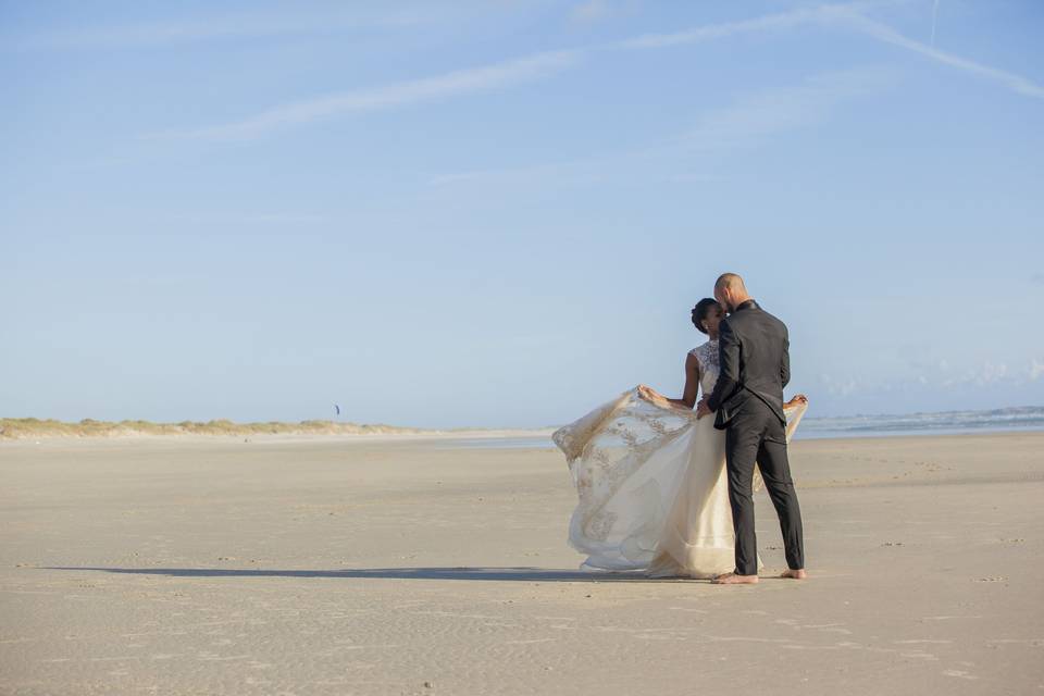 Célia et Clément à Quimper