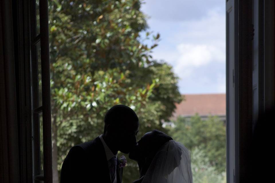 Christelle et Nasser à Paris