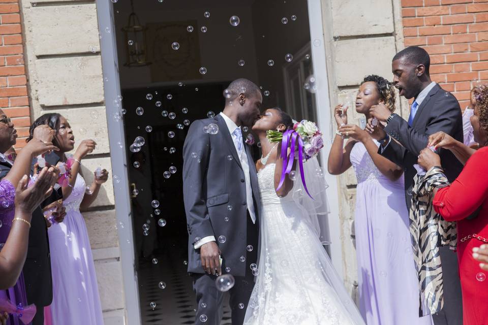 Christelle et Nasser à Paris