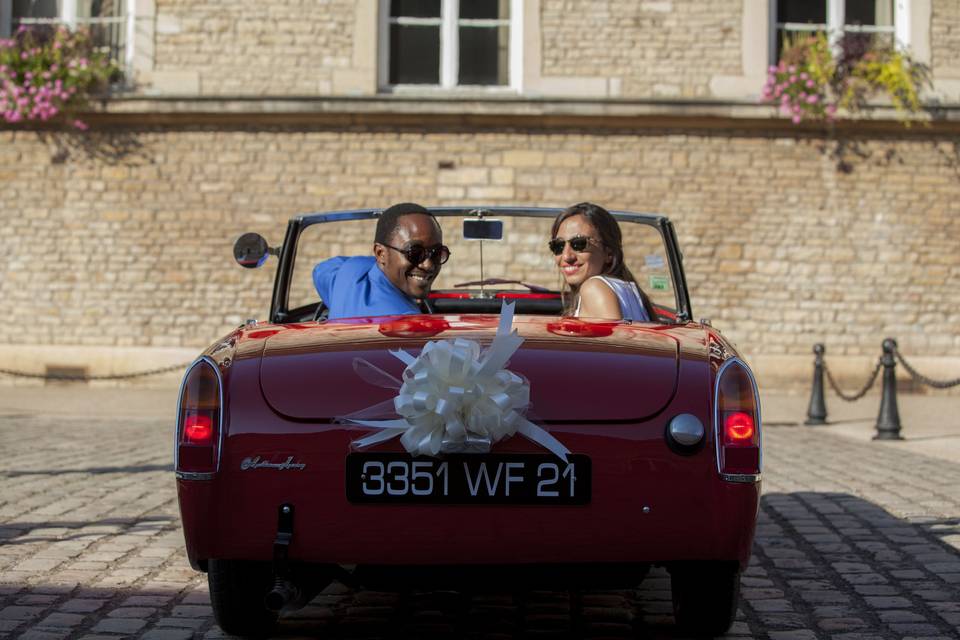 Sorel et Chloé à Beaune