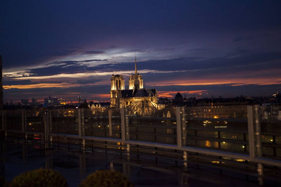 Nicolas et Nelly à Paris