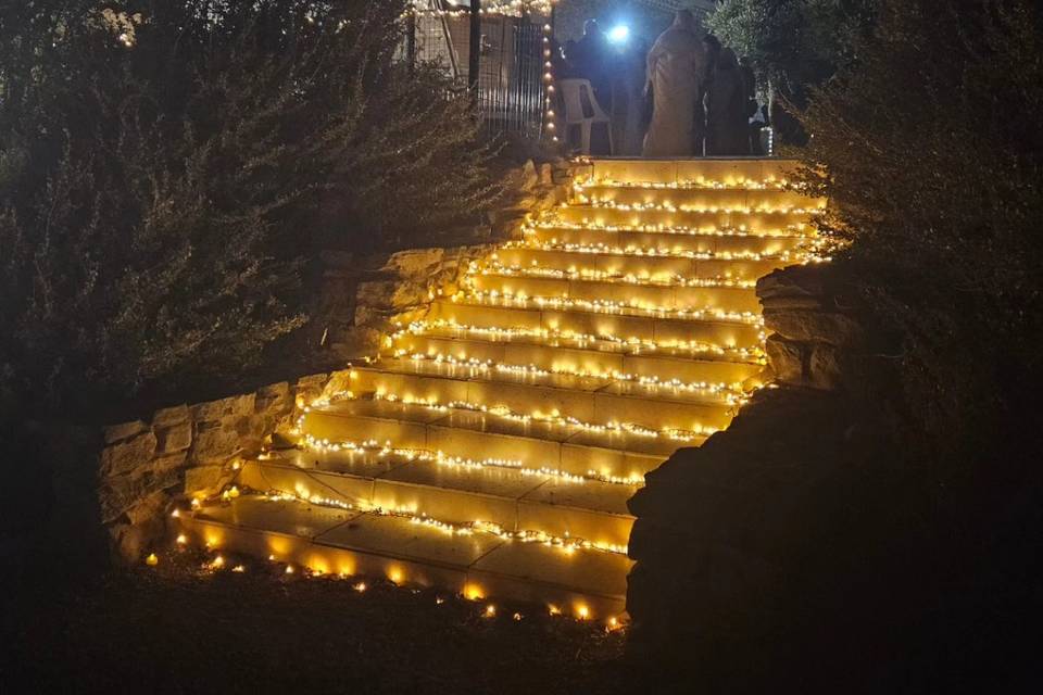 Escalier de nuit