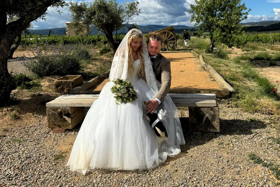 Couple pétanque