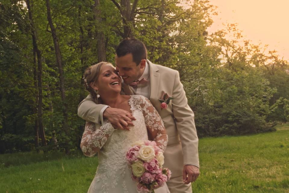 Image de film de mariage