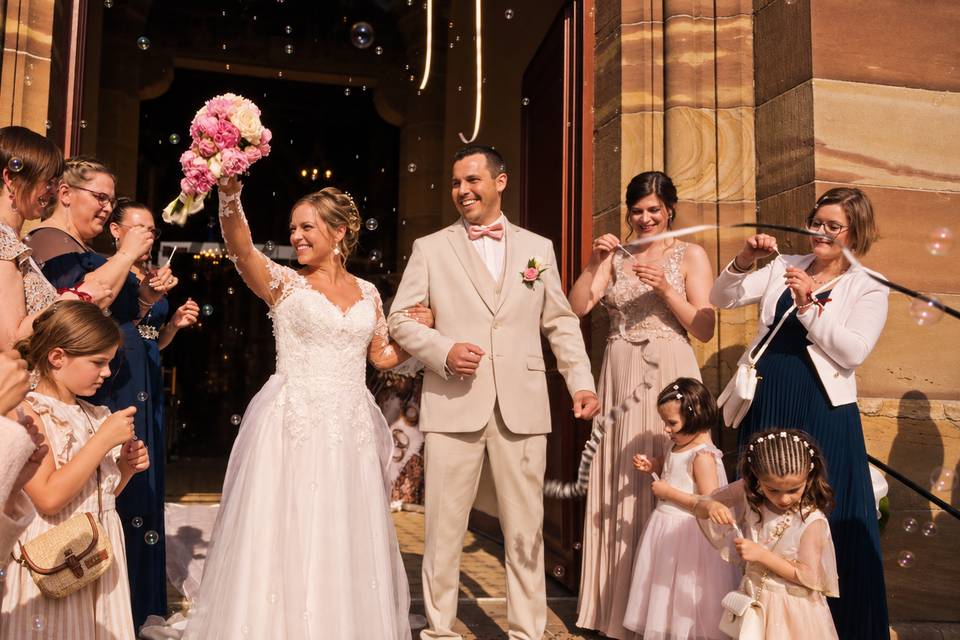 Image de film de mariage