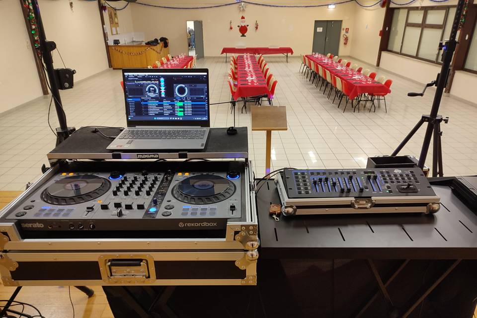 Location pack lumière mariage DJ ile de France Yvelines 78