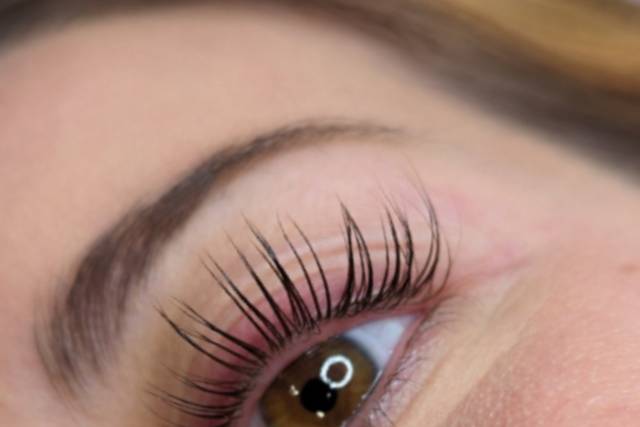 Réhaussement de cils