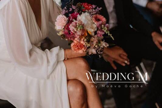 Pédicure mariée