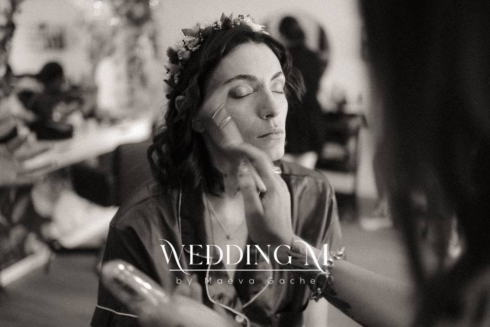 Maquillage mariée