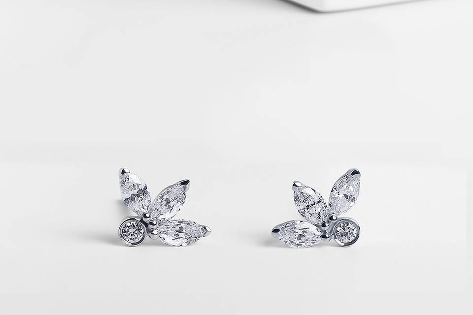 Boucles d'oreilles Solveig