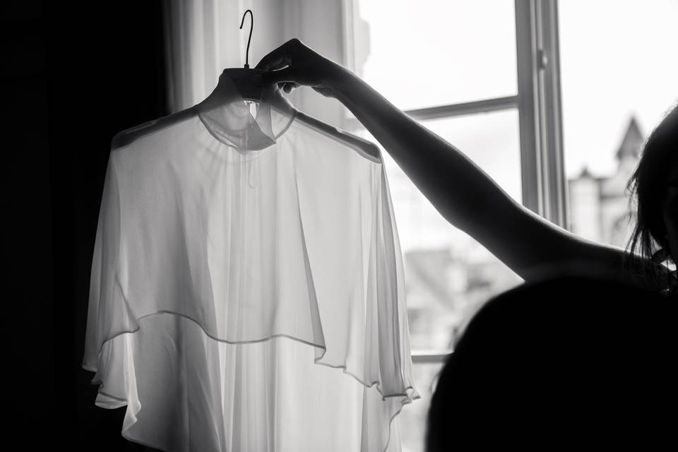 D & A D prep veil