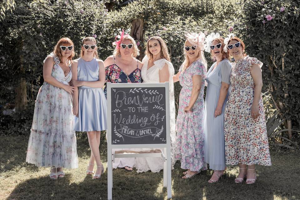 M & D Groupe de filles