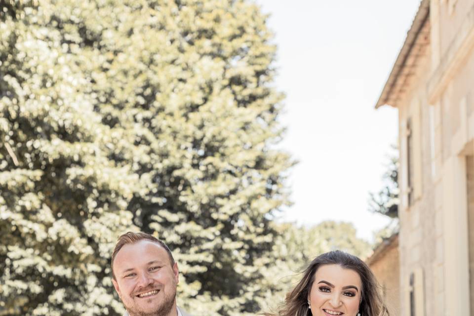 M & D Happy couple