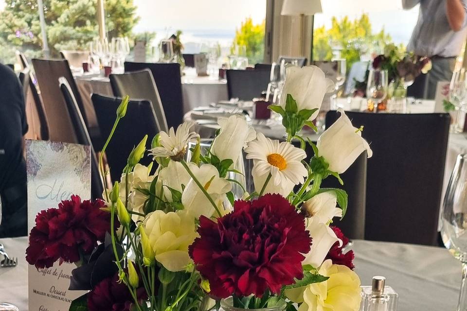 Nom des tables floral