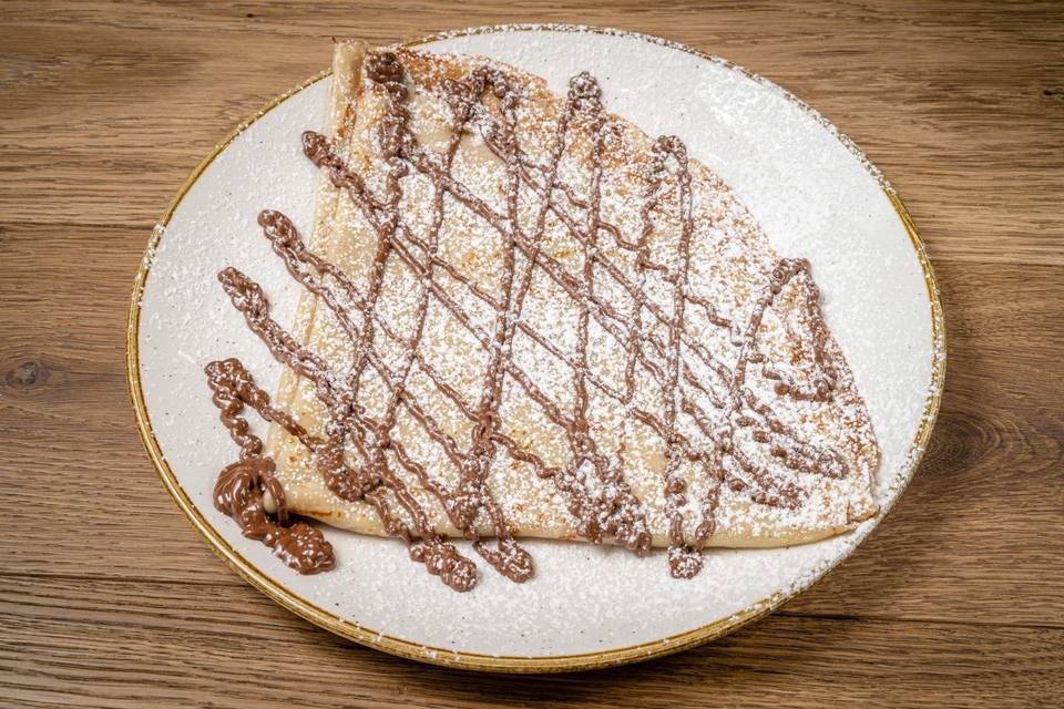 Crêpe chocolat