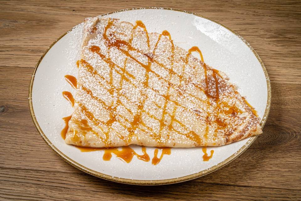 Crêpe caramel