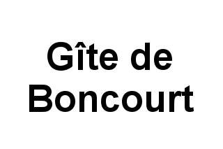 Gîte de Boncourt  logo
