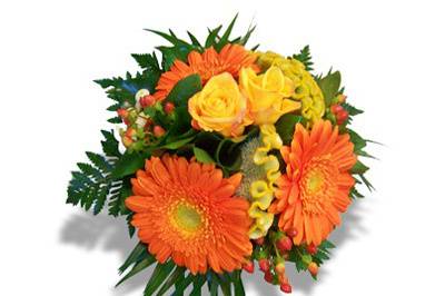 Bouquet rond classique