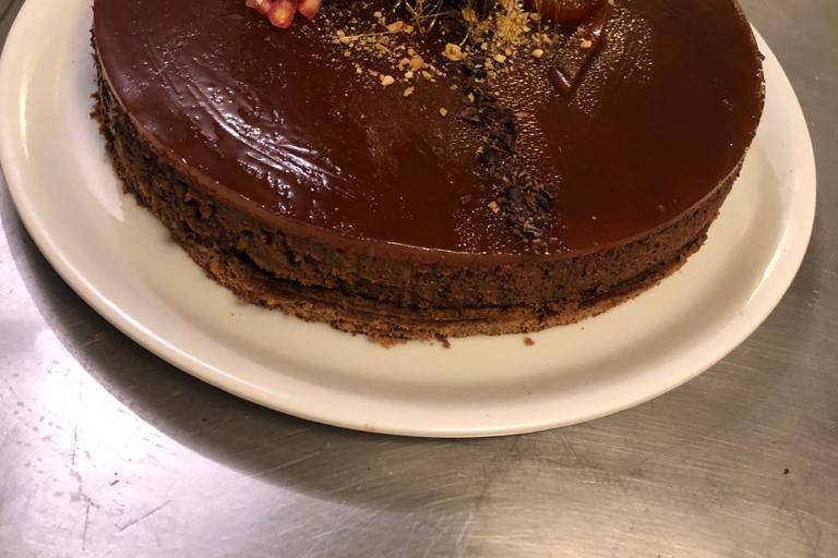 Entremet au chocolat