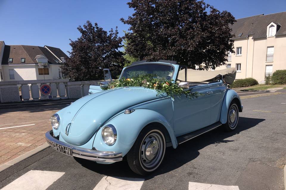 VW Cox cabriolet 1302 - 71