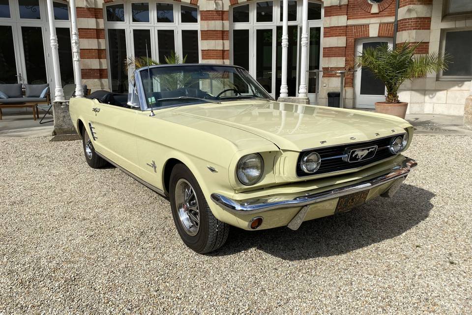 Ford Mustang cabriolet - 1966