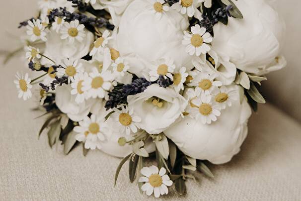 Bouquet de mariée provence
