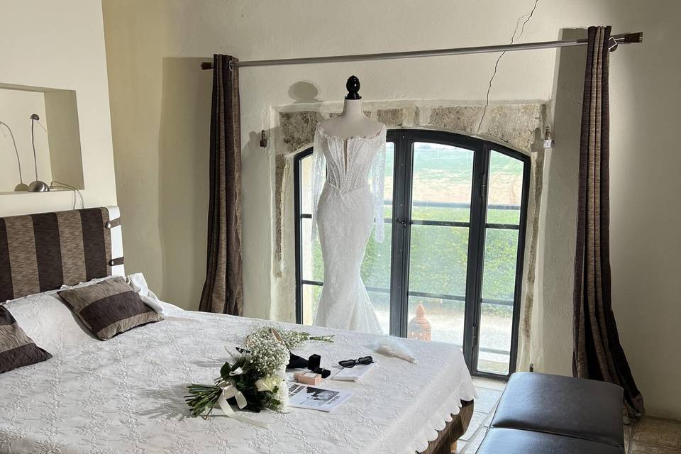 Bride room