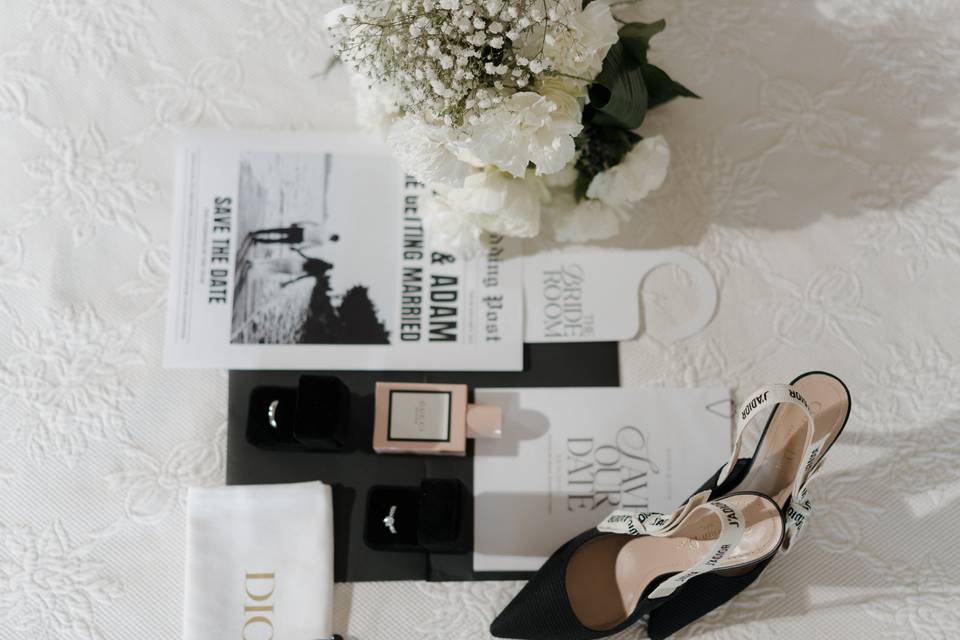 Les détails de la mariée