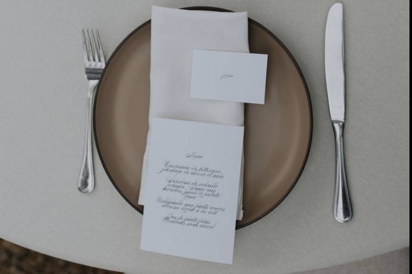 Art de la table