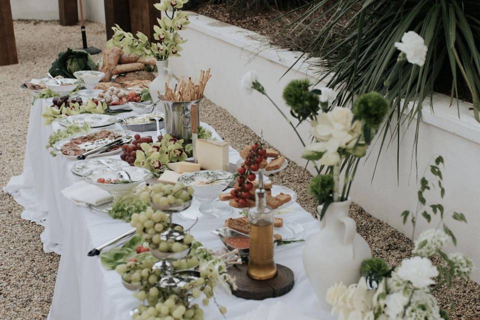 Buffet Méditerranéen