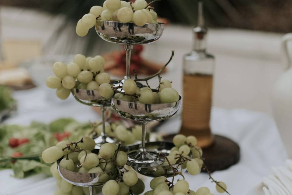 Buffet cocktail