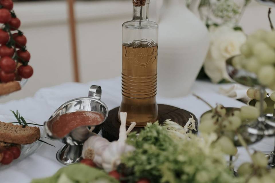 Buffet apéritif