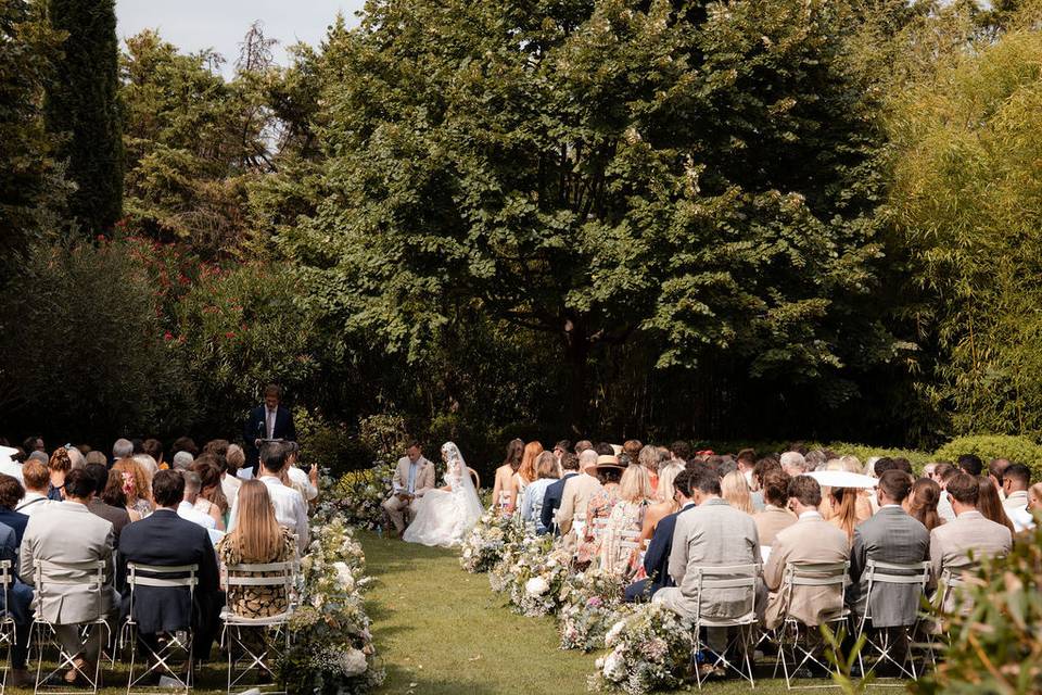 ALLEE ET CEREMONIE