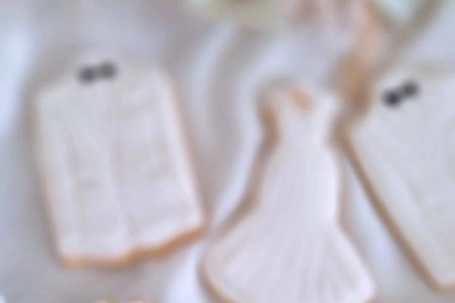Wedding cookies