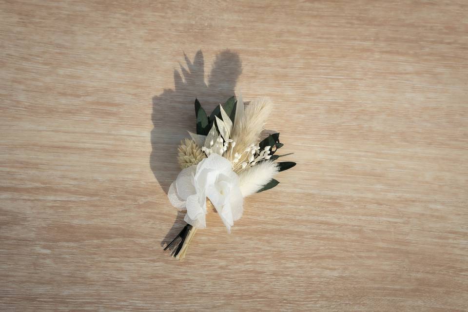 Boutonnière Flora