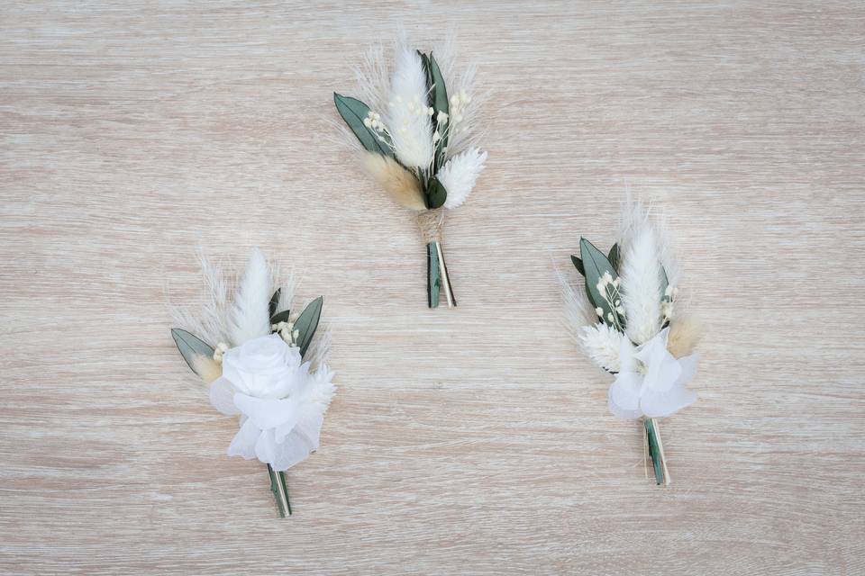 Boutonnière Olivia