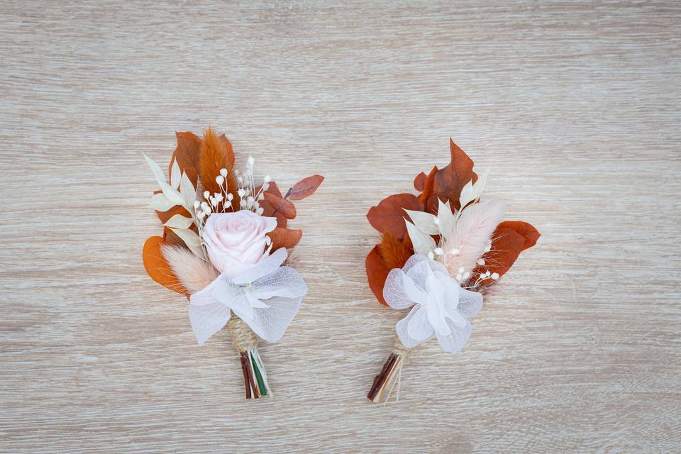 Boutonnière Terrarosa