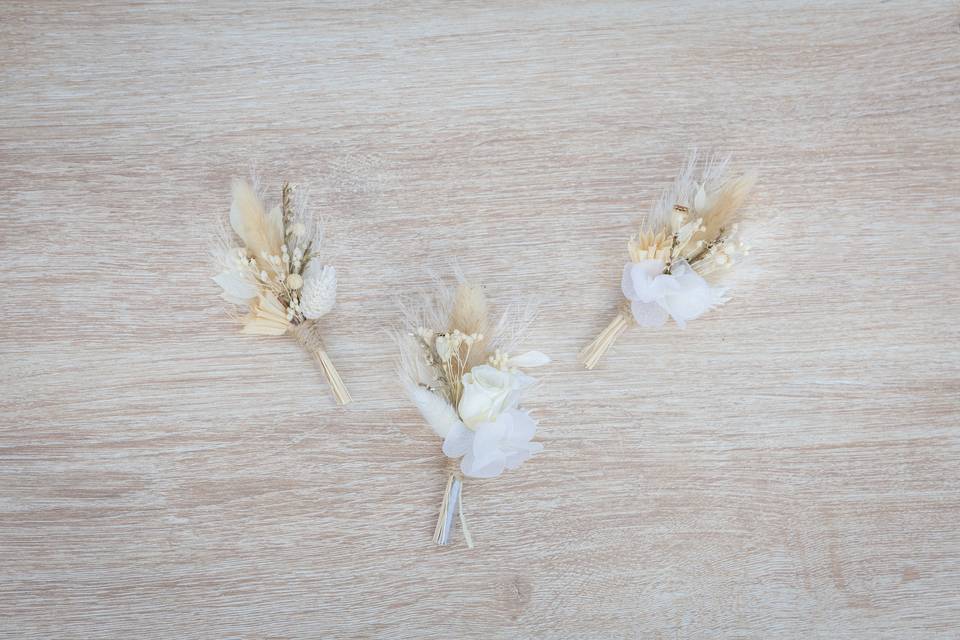 Boutonnière Eva