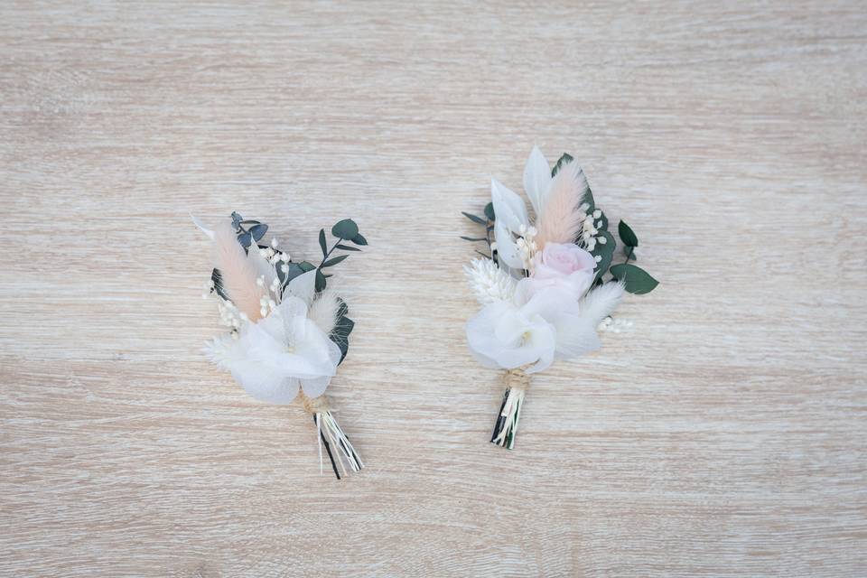Boutonnière Mia