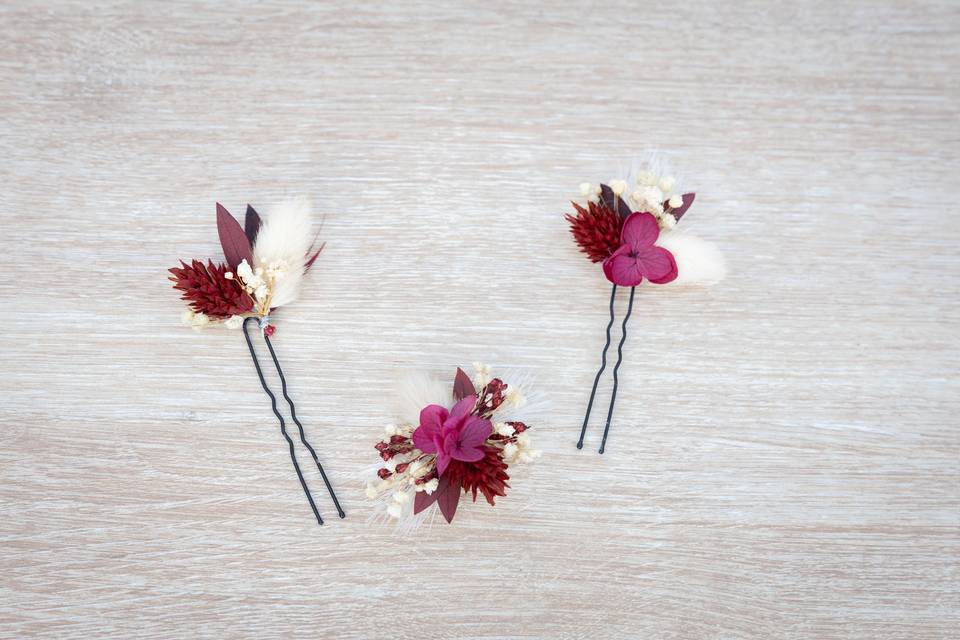 Epingles à chignon Ada