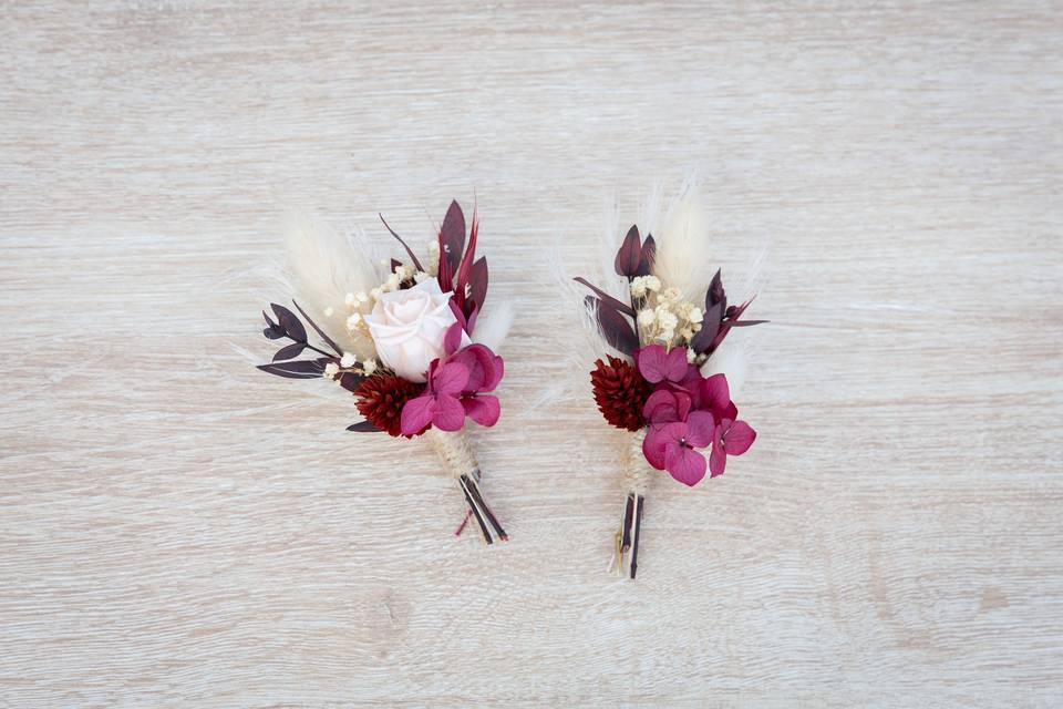 Boutonnière Ada