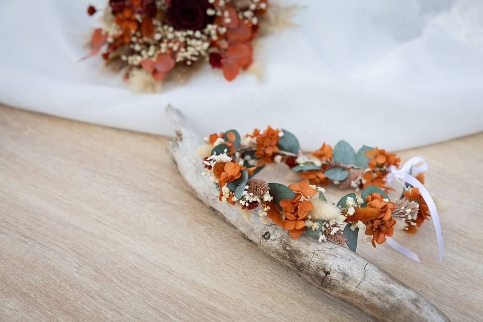 Couronne Terra eucalyptus